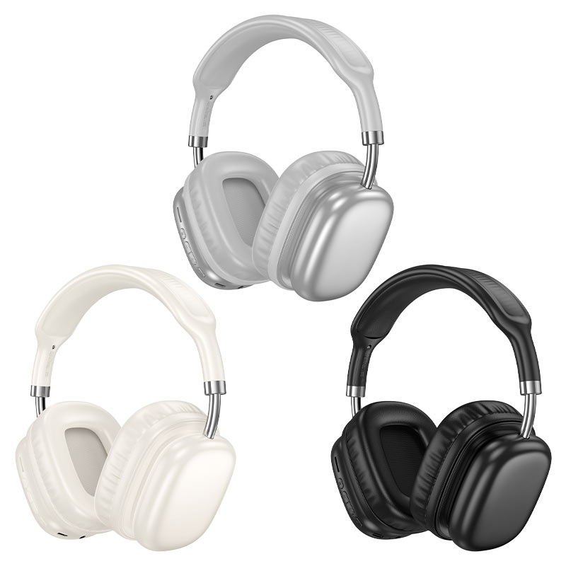 hoco w52 wonderful bt headphones colors