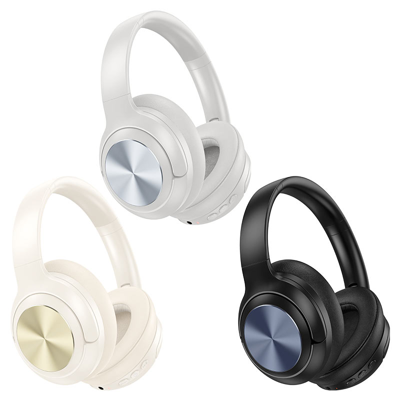 hoco w54 young anc bt headphones colors