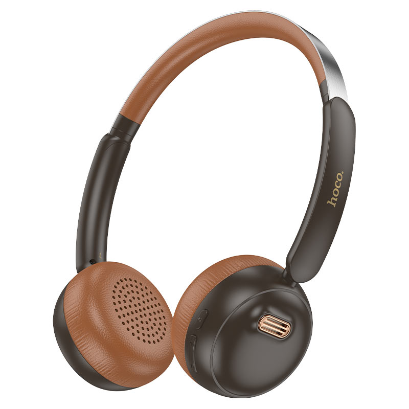 hoco w62 verso retro bt headphones