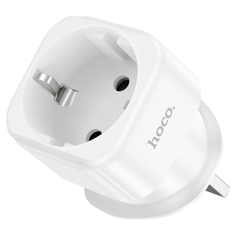hoco ac20b direct uk to eu plug adapter output