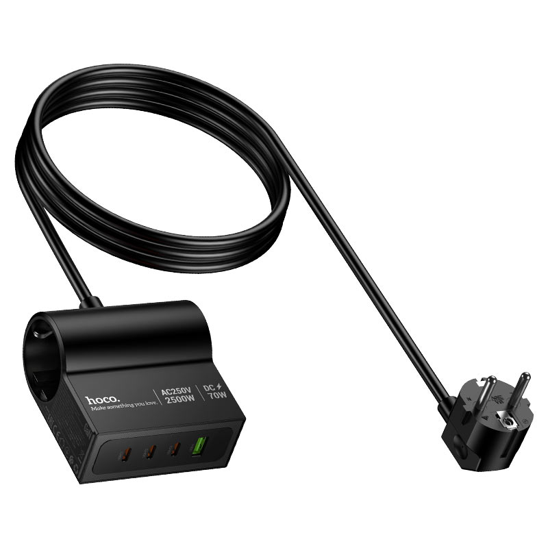 hoco ac34 win 2position pd70w 3c1a power strip eu ger wire