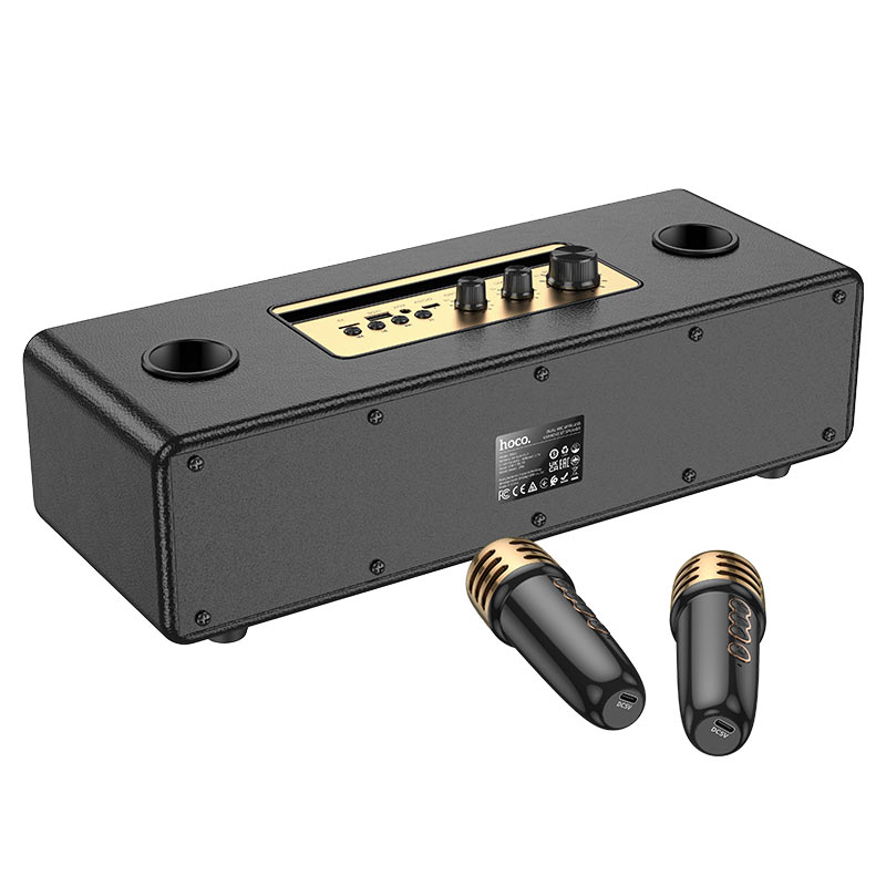 hoco bs63 graceful wireless dual mic bt speaker design hoco bs63 graceful wireless dual mic bt speaker design