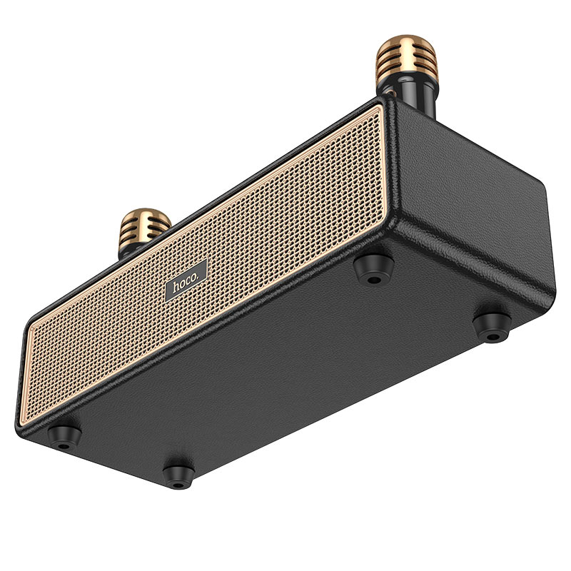 hoco bs63 graceful wireless dual mic bt speaker sound hoco bs63 graceful wireless dual mic bt speaker sound