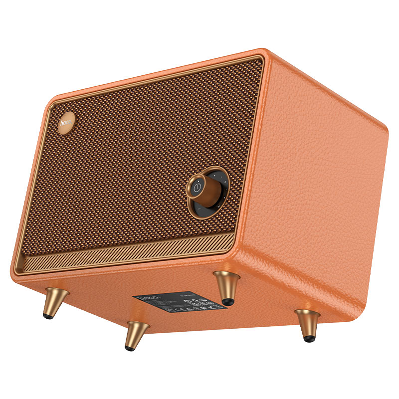 hoco bs65 pearl sound retro desktop bt speaker design