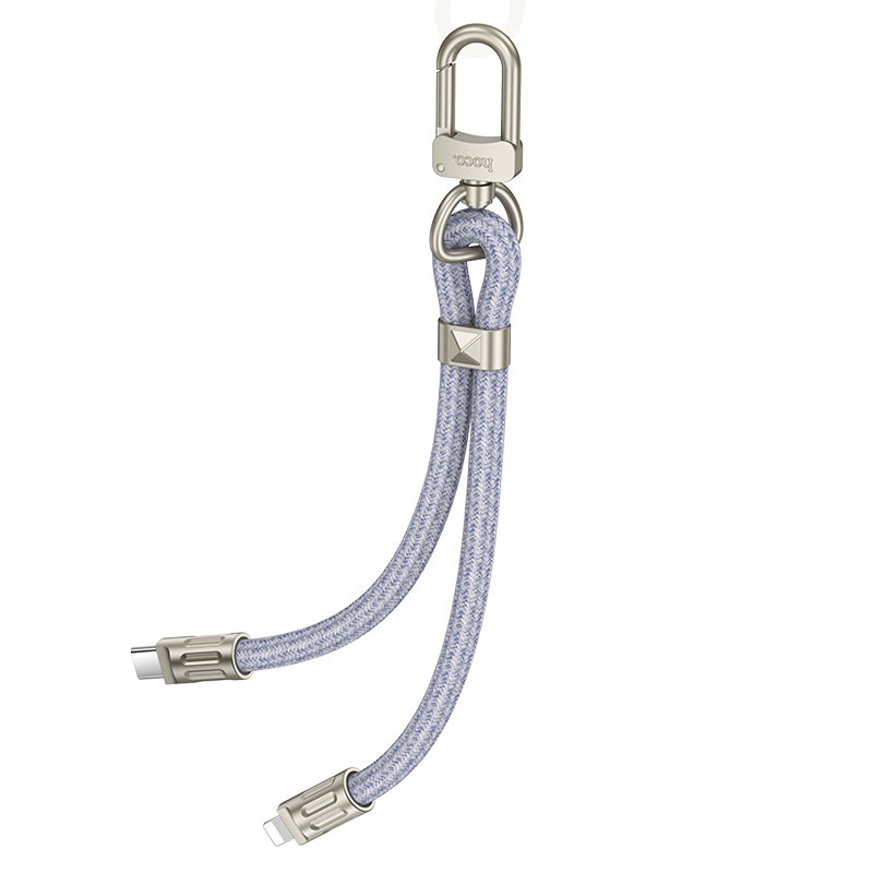 hoco gh5 elegant series wristband lanyard cable usbc to ltn flexible