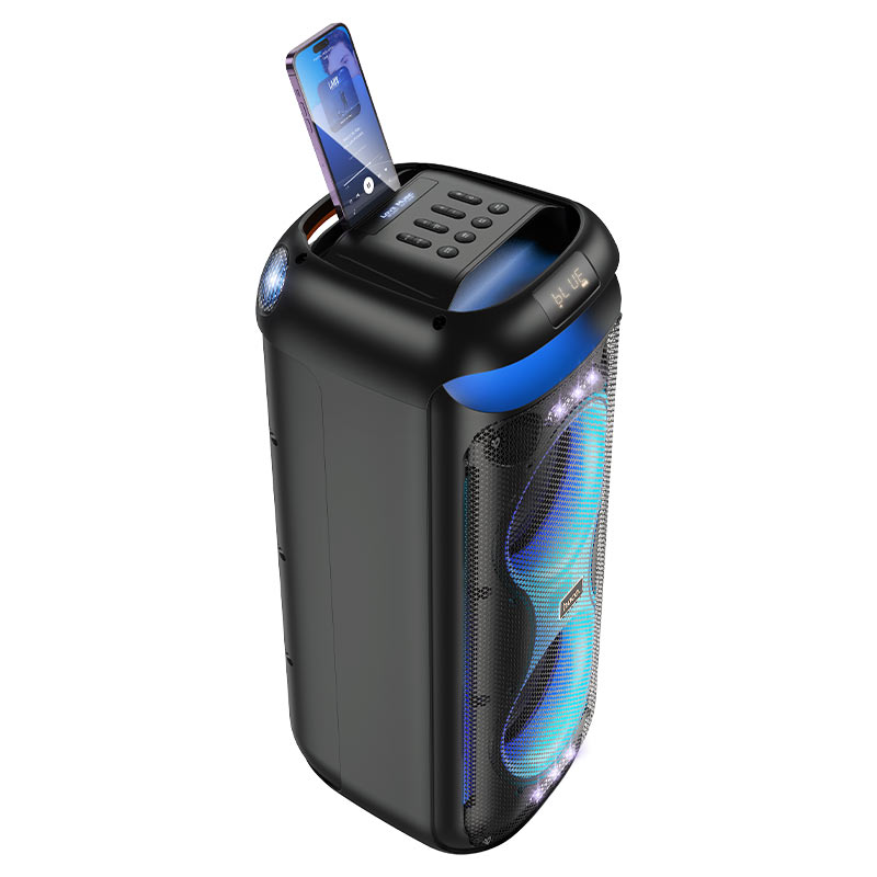 hoco ha13 pro ramon outdoor bt speaker lighting