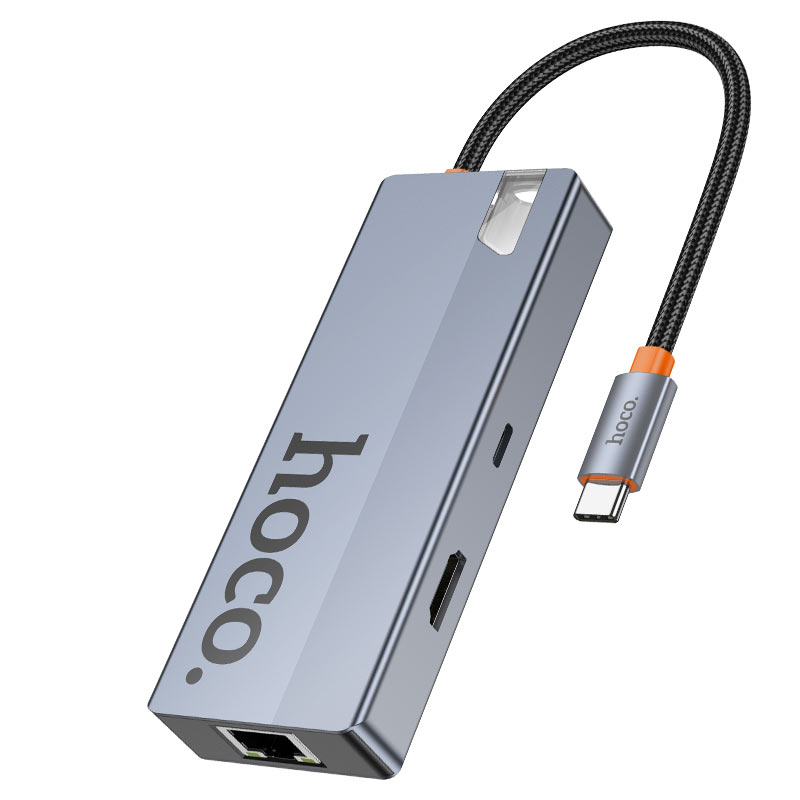 hoco hb51 wow 6in1 multi function converter