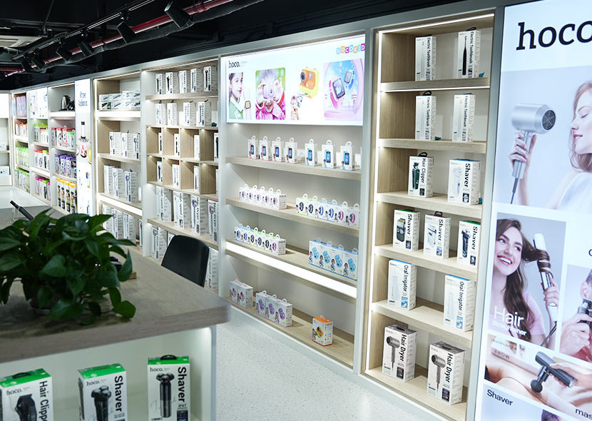 hoco news guangzhou showroom upgrade 03