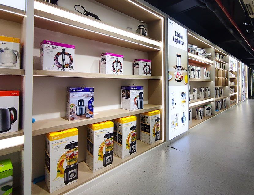 hoco news guangzhou showroom upgrade 05