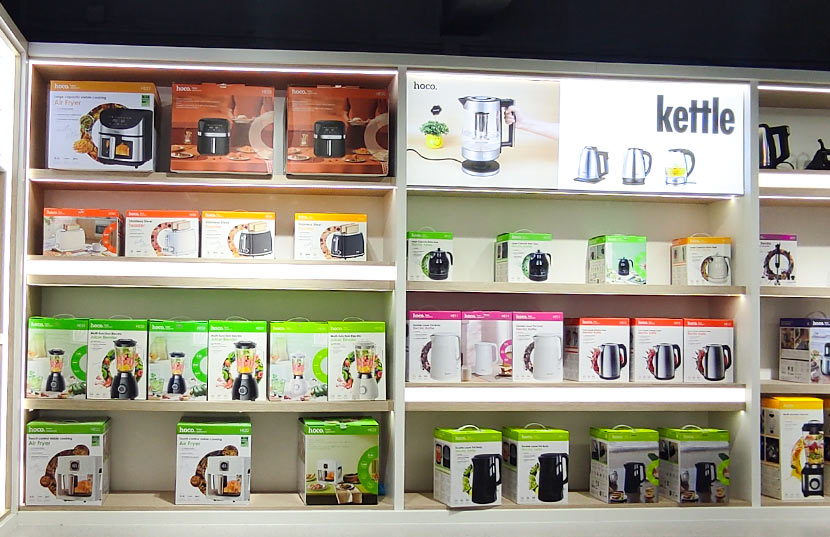 hoco news guangzhou showroom upgrade 06