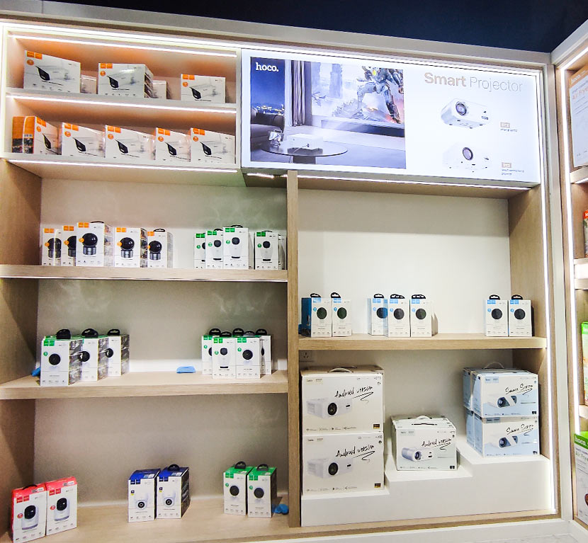 hoco news guangzhou showroom upgrade 08