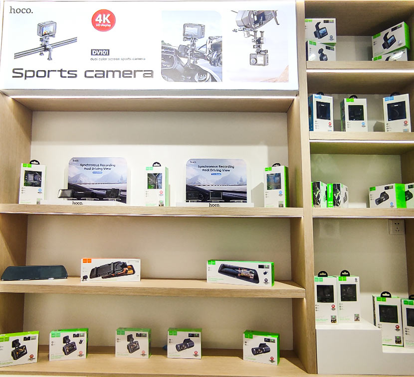 hoco news guangzhou showroom upgrade 10