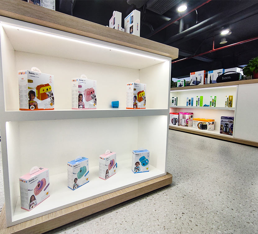 hoco news guangzhou showroom upgrade 12