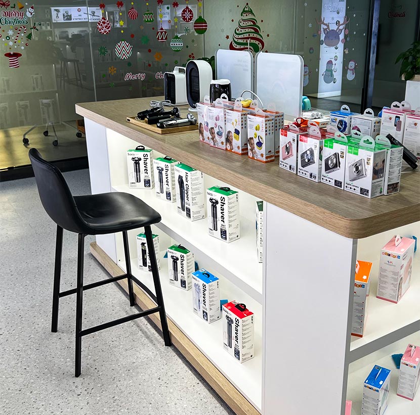 hoco news guangzhou showroom upgrade 14
