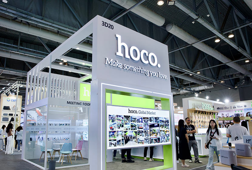 hoco новости выставка в гонконге 2025 01
