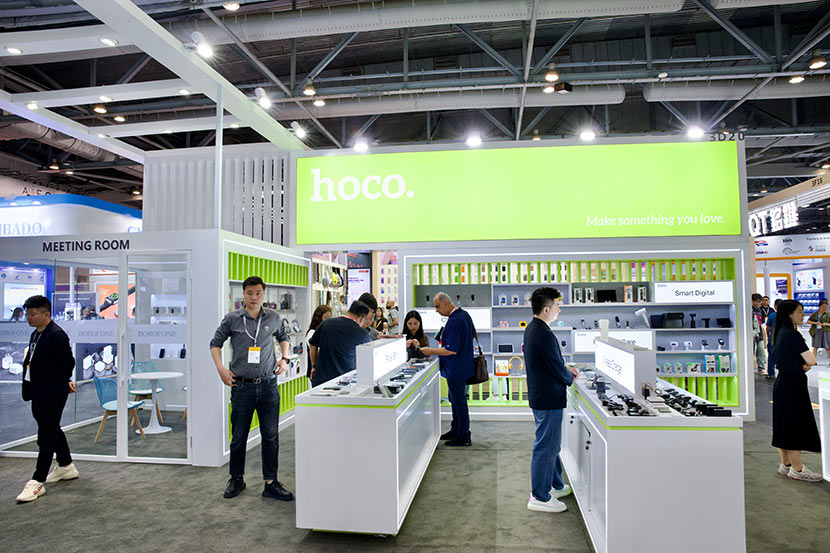 hoco новости выставка в гонконге 2025 02