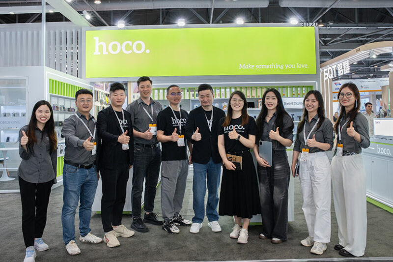 Hoco Production hoco. at Hong Kong Exhibition 2025 - Events - HOCO | The Premium ...