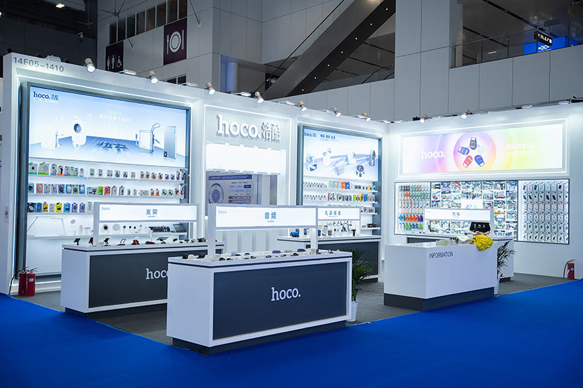 hoco на международной выставке подарков в шэньчжэне 2025 01