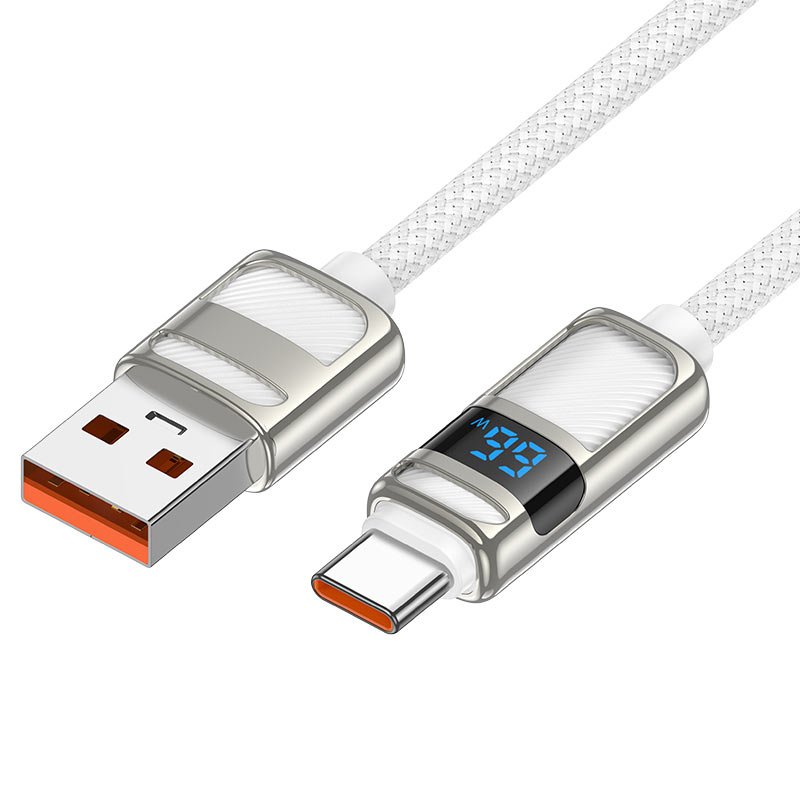 hoco u137 line 5a charging data cable usba usbc