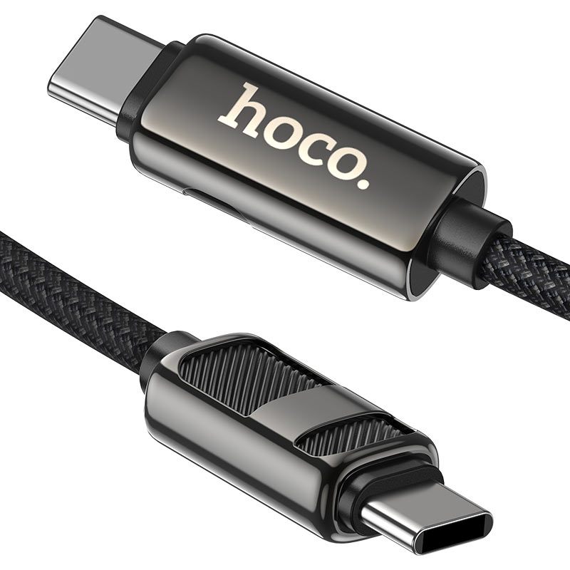 hoco u137 line 60w charging data cable tc tc connectors