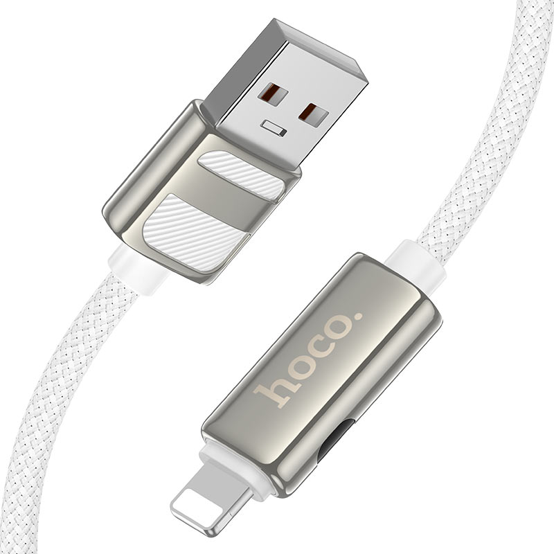 hoco u137 line charging data cable usb ltn connectors