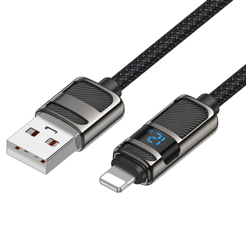 hoco u137 line charging data cable usb ltn
