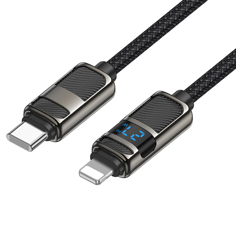 hoco u137 line pd charging data cable tc ltn