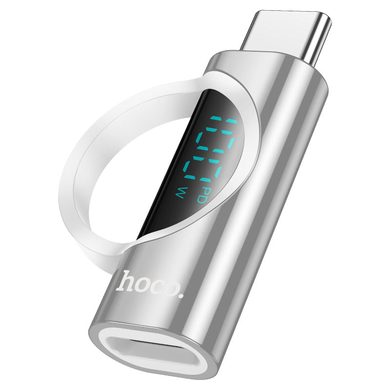 hoco ua32 usbc male to usbc female adapter