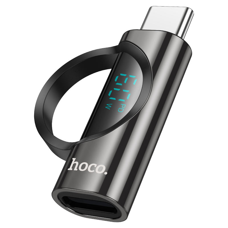 hoco ua32a usbc male to ltn female adapter