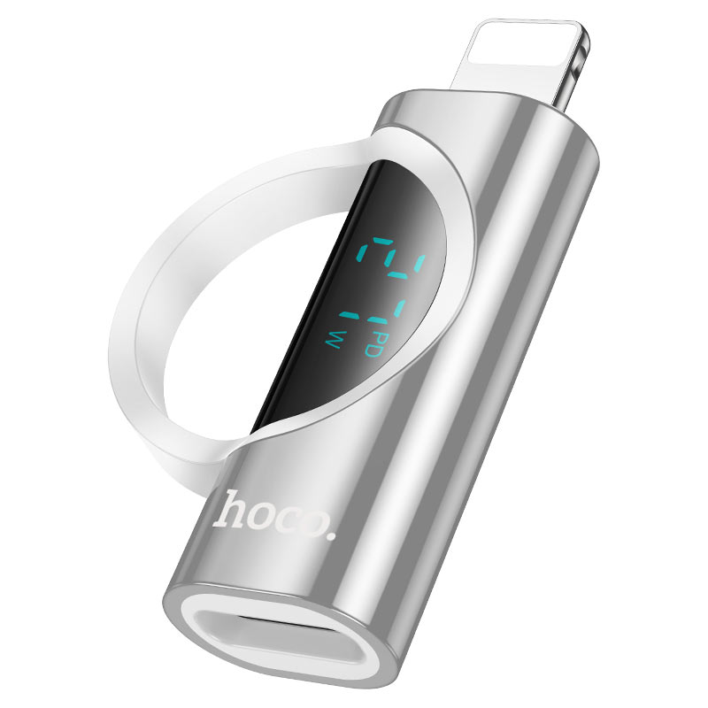 hoco ua32b ltn male to usbc female adapter