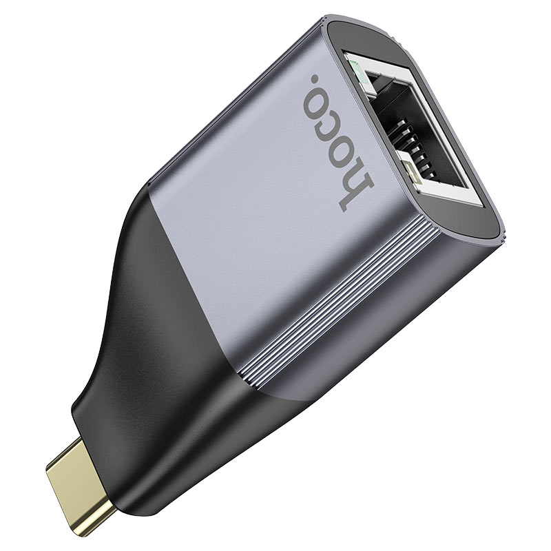 hoco ua35 usbc to rj45 adapter connector