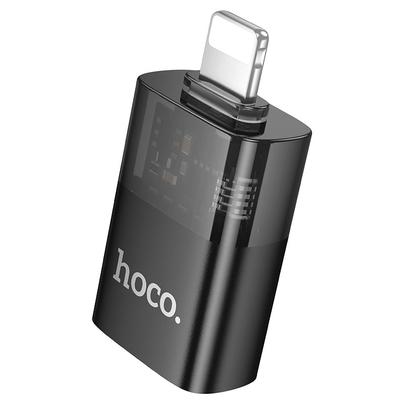 hoco ua36 адаптер ltn штекер на usba гнездоe otg коннектор hoco ua36 адаптер ltn штекер на usba гнездоe otg коннектор