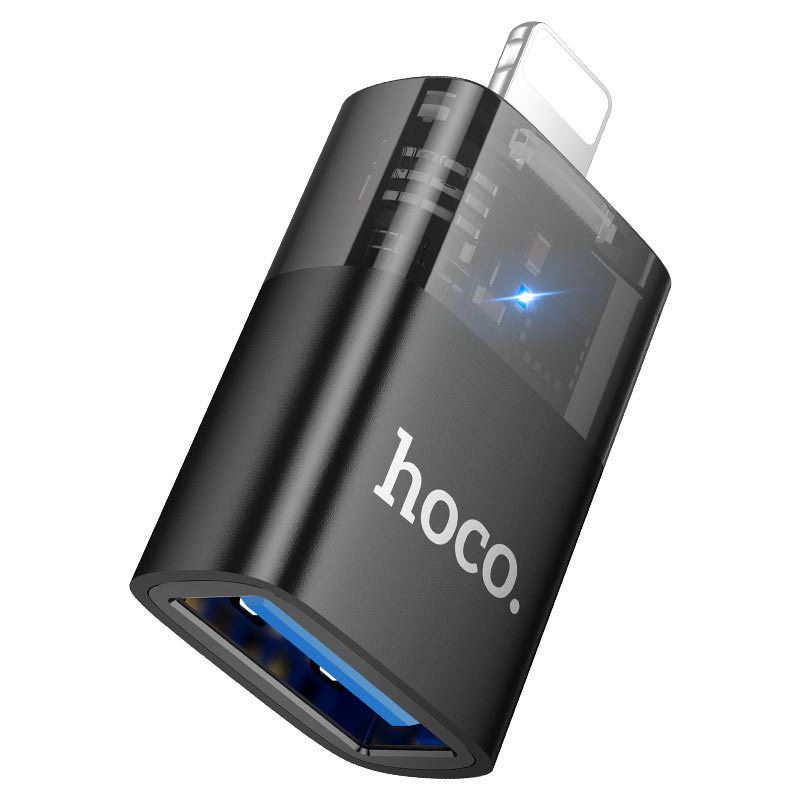 hoco ua36 ltn male to usba female otg adapter