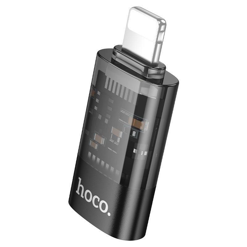 hoco ua36a ltn male to usbc female otg adapter housing