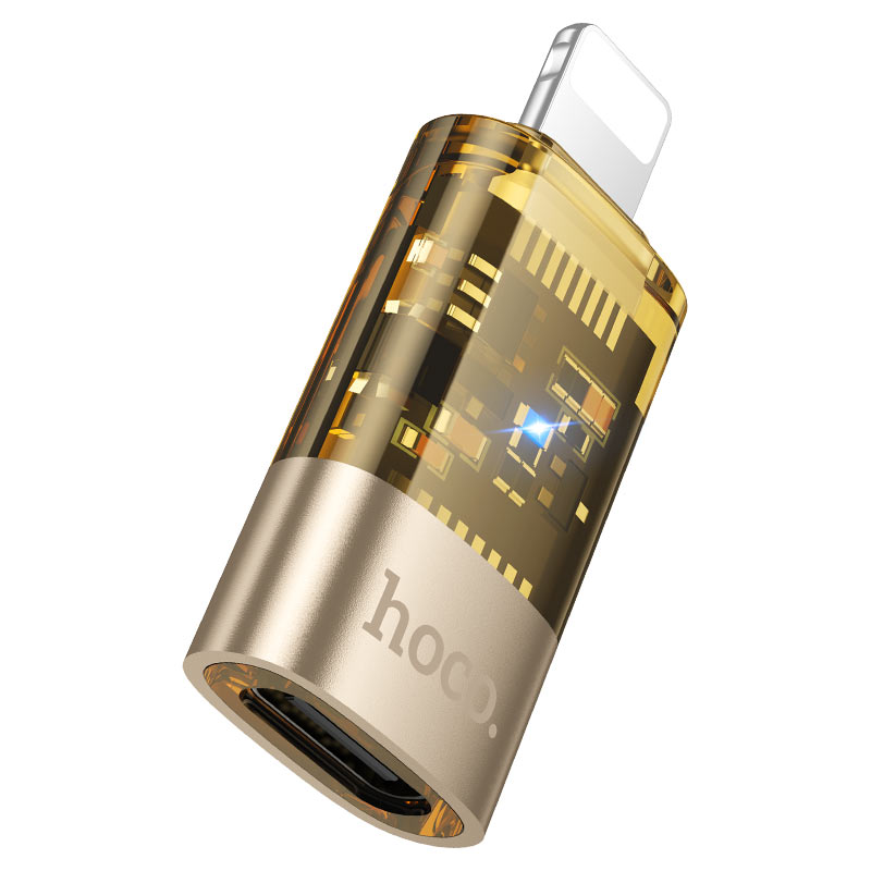 hoco ua36a ltn male to usbc female otg adapter