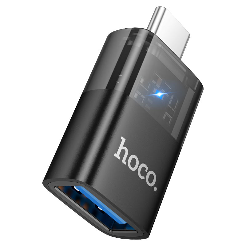 hoco ua36b usbc male to usba female otg adapter
