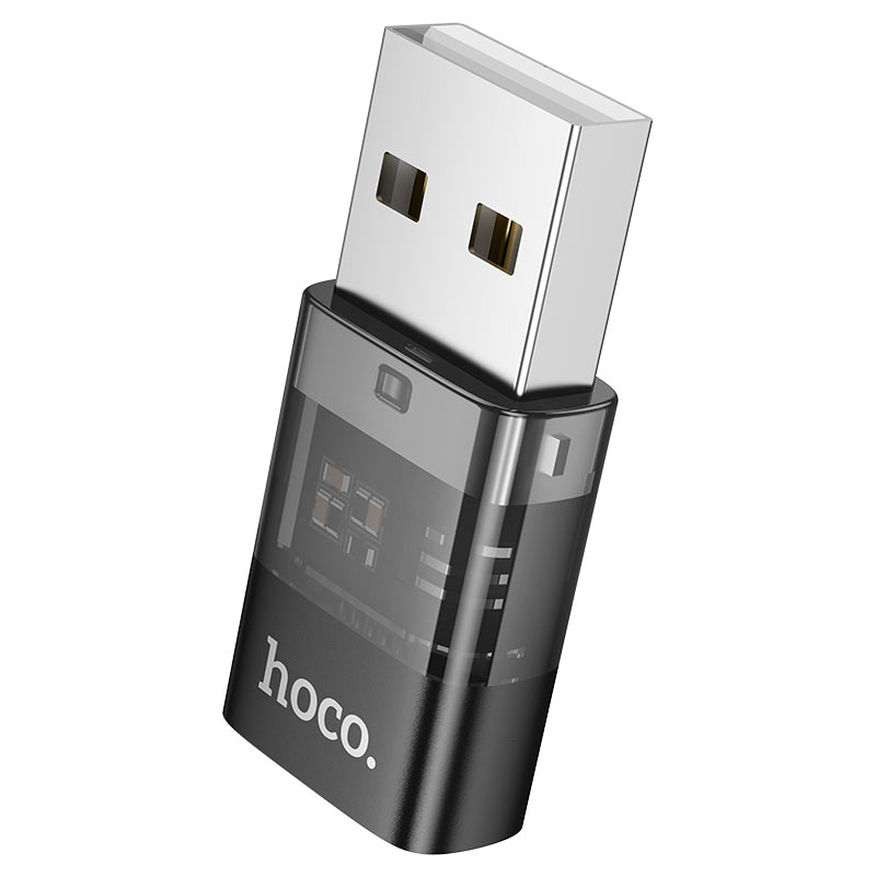 hoco ua36c usba male to usbc female adapter housing