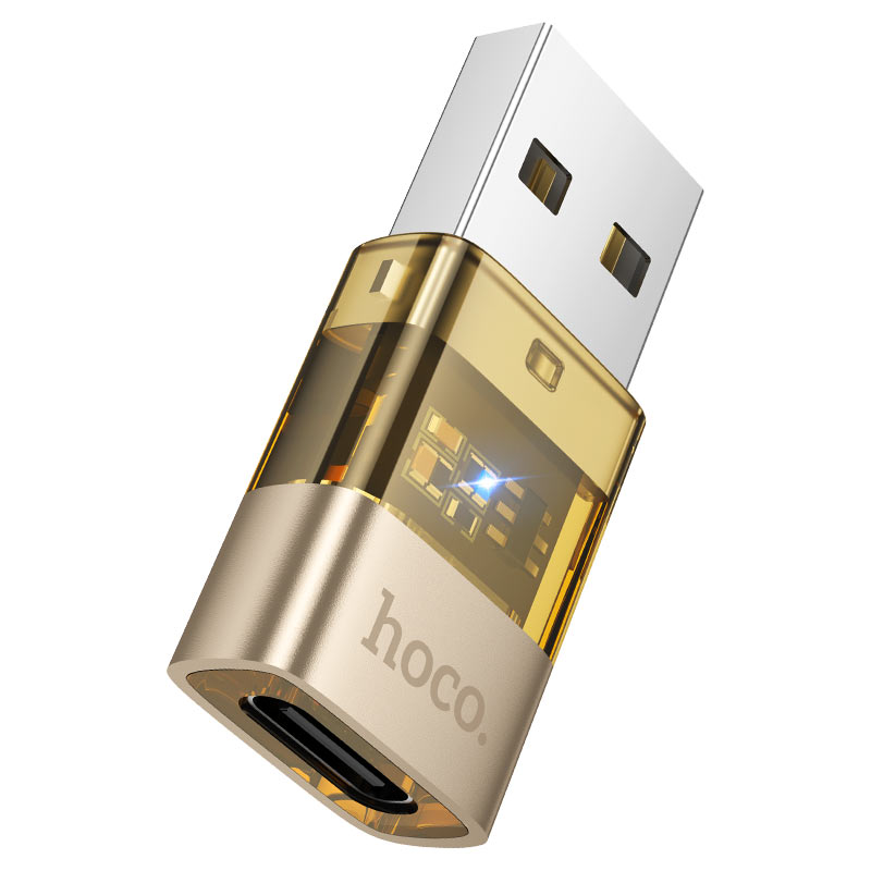 hoco ua36c usba male to usbc female adapter