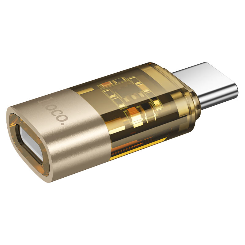 hoco ua36d usbc male to ltn female adapter port