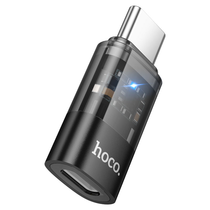 hoco ua36d usbc male to ltn female adapter