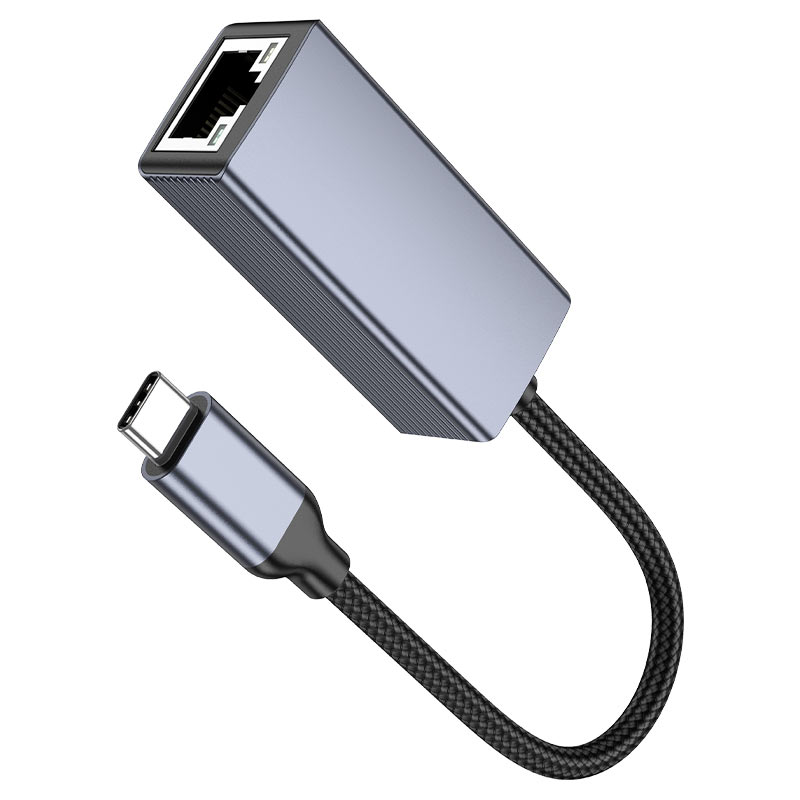 hoco ua37 usbc ethernet adapter 1000mbps cable