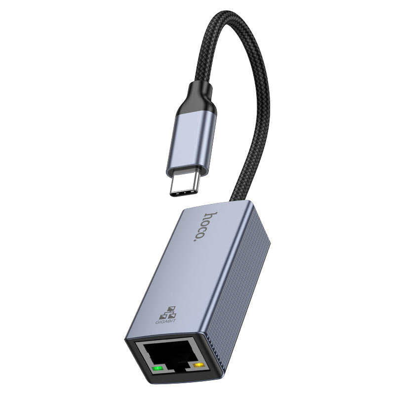 hoco ua37 usbc ethernet adapter 1000mbps