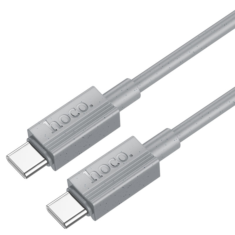 hoco x107 favor 60w charging data cable tc tc
