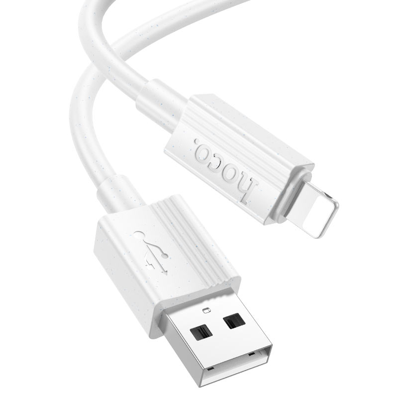 hoco x107 favor charging data cable usba ltn