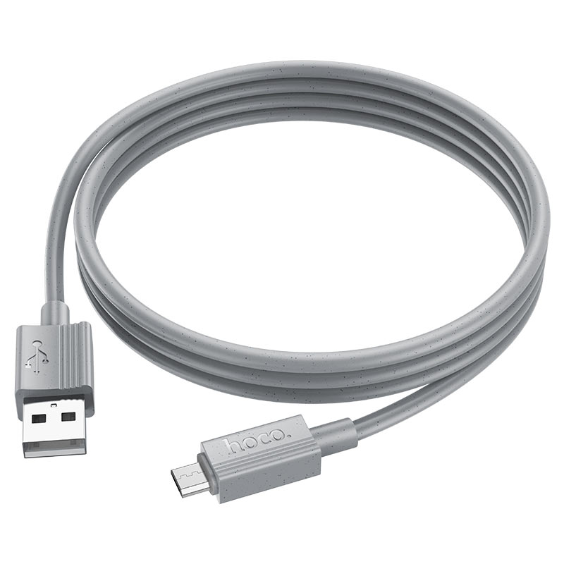 hoco x107 favor charging data cable usba musb flexible