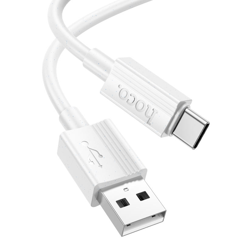 hoco x107 favor charging data cable usba usbc