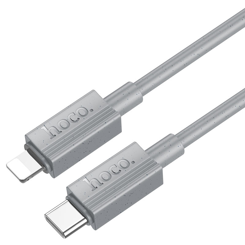 hoco x107 favor pd charging data cable usbc ltn cord