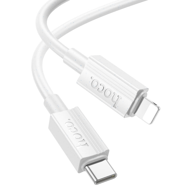 hoco x107 favor pd charging data cable usbc ltn