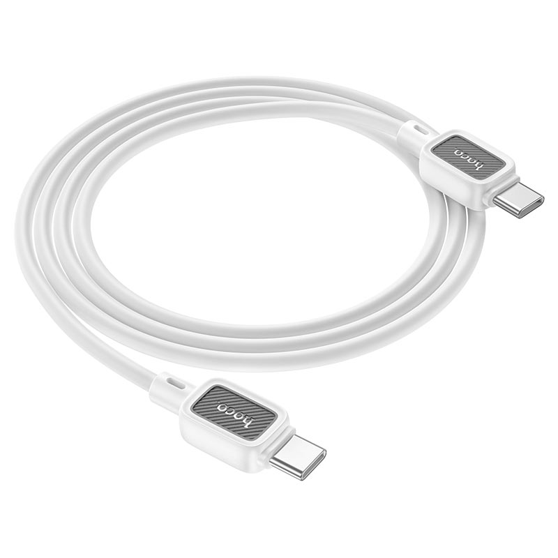 hoco x108 benefit 60w silicone charging data cable usbc usbc flexible