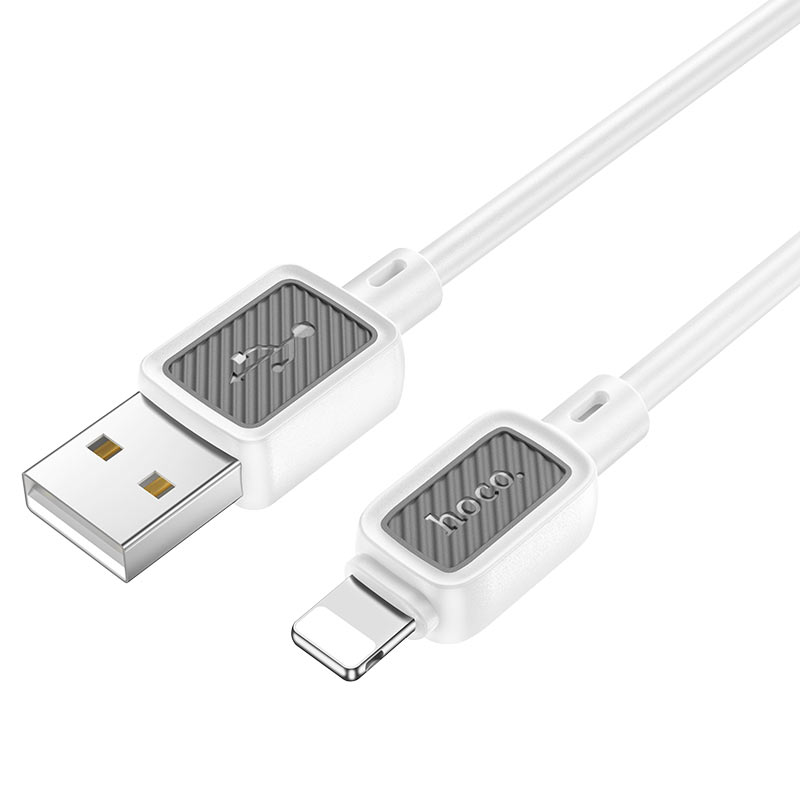 hoco x108 benefit silicone charging data cable usba ltn